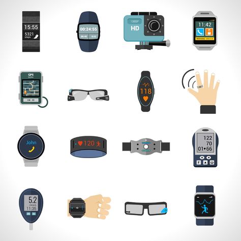 Wearable devices, wearable technology, wearable gadgets or wearables are names for one and the same notion. These are names for a small computer or advanced electronic device that is worn or carried on the body. Wearable Medical Devices, Wearable Gadgets, Wearable Computer, Wearable Devices, Small Computer, Watch Charger, Smart Watches Men, Smart Tech, Technology Icon