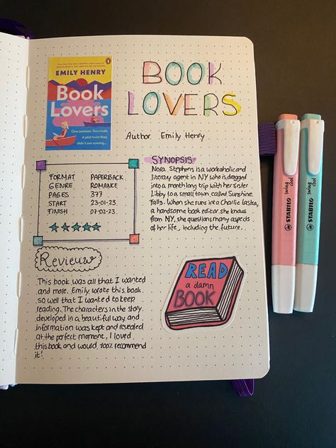 Reading Log Ideas Aesthetic, Books List Journal, Books To Read Journal Ideas, Ruled Book Journal Ideas, Book Review Page Ideas, Journal Ideas Book Review, Book Journal Entry, Journal For Books Read, Book Annotation Journal