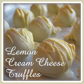 Cream Cheese Truffles Easy, Lemon Bon Bons, Lemon Cake Truffles, Easy Lemon Truffles, Christmas Desserts Truffles, Truffles Lemon, Cream Cheese Truffles, Truffles Easy, Cheese Truffles