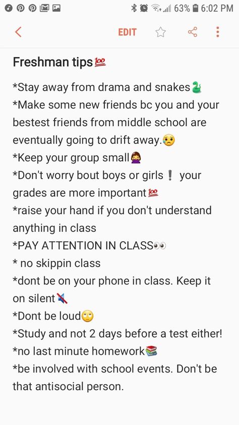 Baddie Tips for High School💯 Goals For Freshman Year Of High School, High School Wardrobe Essentials, Advice For High School Seniors, Cute Outfits For High School Freshman, Fun Things To Do In High School, First Year Of High School Tips, Early College High School Tips, Advice For Freshman High School, Tips For First Day Of High School