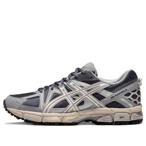 Asics Gel-Kahana 8 'Retro Grey' 1011B109-031 Shoe Plug, Minimal Streetwear, Aesthetic Shoes, Asics Gel, Fashion Performance, Trendy Shoes, Lookbook Outfits, Stylish Sneakers, Outfit Shoes