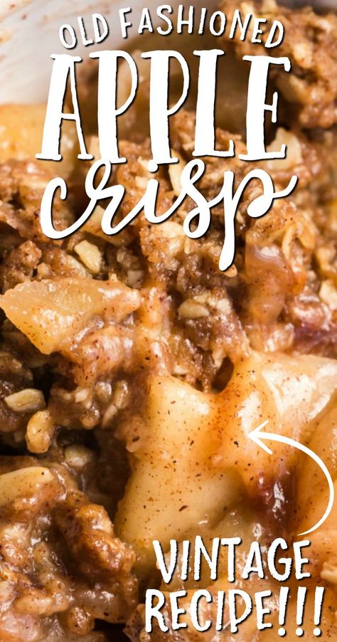 Apple Crisp Dessert Recipes, Classic Apple Crisp Recipe, Apple Crisp In 8 X 8 Pan, Apple Crisp Old Fashioned, Apple Crisp With Macintosh Apples, What To Make With Old Fashioned Oats, 9 X 13 Apple Crisp Recipe, School Apple Crisp Recipe, Gala Apple Crisp Recipe