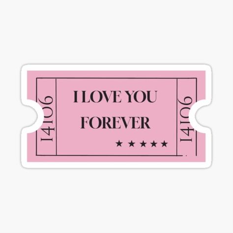 Croquis, Love Stickers Couple For Scrapbook, Love Tickets For Boyfriend, Couple Stickers Printable, Couple Stickers For Scrapbook, Cute Tickets, Love Ticket, Stiker Aesthetic, Couple Stickers