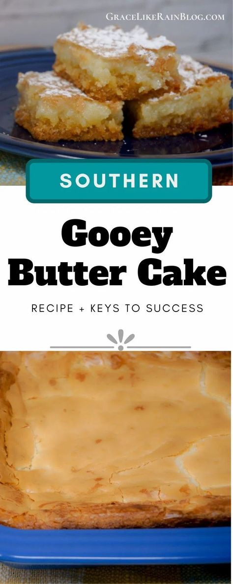 Pie, Dessert Recipes For 8x8 Pan, Ooey Gooey Butter Cake With Box Cake, Ooey Gooey Butter Cookies Box Cake, Ooey Gooey Butter Cake Paula Dean, Paula Deans Ooey Gooey Cake, Paula Dean Gooey Butter Cake Recipe, Poet Gooey Butter Cake, Ooey Gooey Butter Cake From Scratch