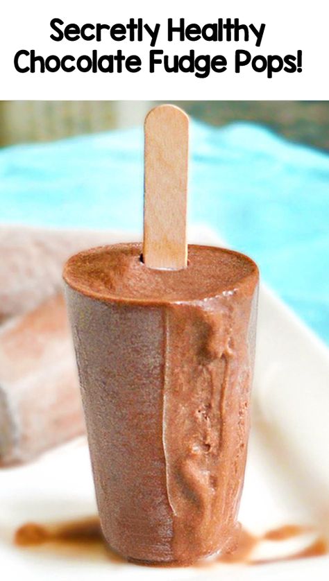 Fudge Popsicle Recipe, Fudgesicle Recipe, Fudge Popsicles, Healthy Chocolate Fudge, Ella Vegan, Dessert Coconut, Healthy Popsicle Recipes, Chocolate Popsicles, Fudge Pops