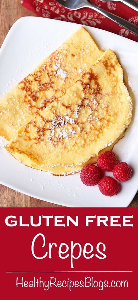 Gluten Free Crepes Coconut Flour Crepes Recipes, Coconut Crepes Recipe, Gluten Free Crepe Cake, Almond Flour Crepes Recipes, Gf Crepes, Coconut Crepes, Almond Flour Crepes, Crapes Recipe, Coconut Flour Crepes