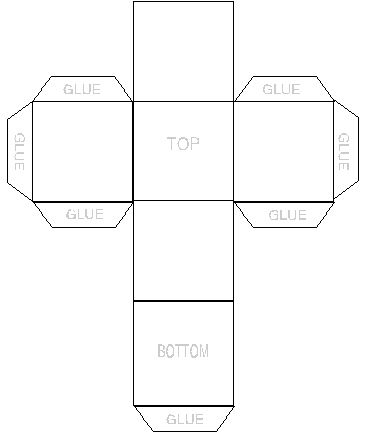 simple box template 3d Cube Template Free Printable, Simple Box Template, Cube Template Free Printable, Box Patterns Printable, Cute Box Template, Paper Cube Template, Patron Cube, Square Box Template, Gift Box Template Free