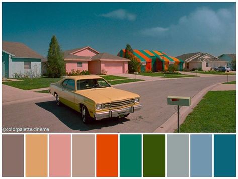 Edward Scissorhands, Color Palette Cinema, Directed By Tim Burton, Color In Film, Movie Color Palette, Cinema Colours, Brand Color Palette, Colour Pallette, Color Harmony