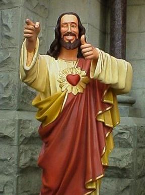 Buddy Christ, Cool Jesus, Silent Bob, Jesus Christ Superstar, George Carlin, Go To Movies, Jesus Images, Movie Characters, Great Movies