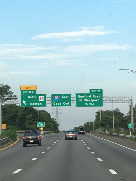 New England Road Trip, East Coast Travel, East Coast Road Trip, Boston Hotels, Cape Cod Massachusetts, Beyond The Horizon, American Road Trip, Road Signs, In Boston