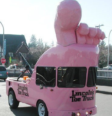 Too funny! Rat Rods, Strange Cars, Pink Truck, Pink Toes, Pacific Nw, Vw Porsche, Weird Cars, Vw T1, Pink Car