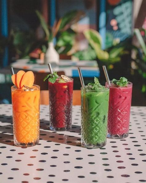 Fresh Juices Photography, Juice Photography Lifestyle, Juice Instagram Feed, Fresh Juices Aesthetic, Juice Bar Photography, Fresh Pressed Juice Aesthetic, Healthy Cafe Design, Fresh Juice Aesthetic, Fruit Juice Aesthetic