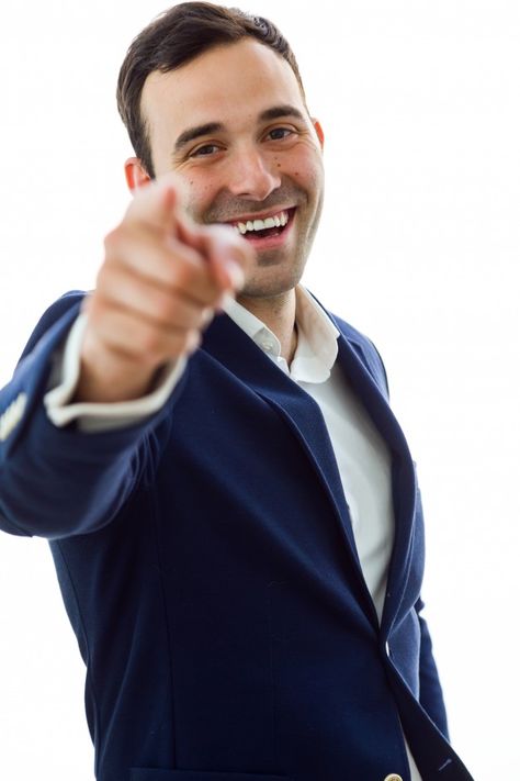 Man Pointing Finger, Business Man Photography, Man Pointing, Kertas Vintage, How To Draw Fingers, Pointing Finger, Stock Photos Funny, Photo Funny, Pointing Fingers