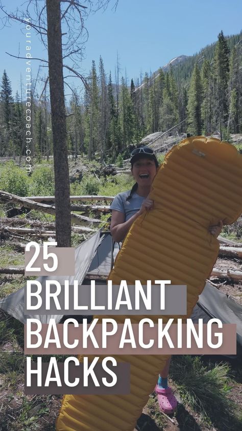 Packing A Hiking Backpack, How To Pack A Camping Backpack, Mont Blanc, Backpacking Camping List, How To Pack Your Backpacking Pack, Thru Hiking Packing List, Backpacking Essentials List, Backpacking Checklist For Women, Hiking Camping Backpacking