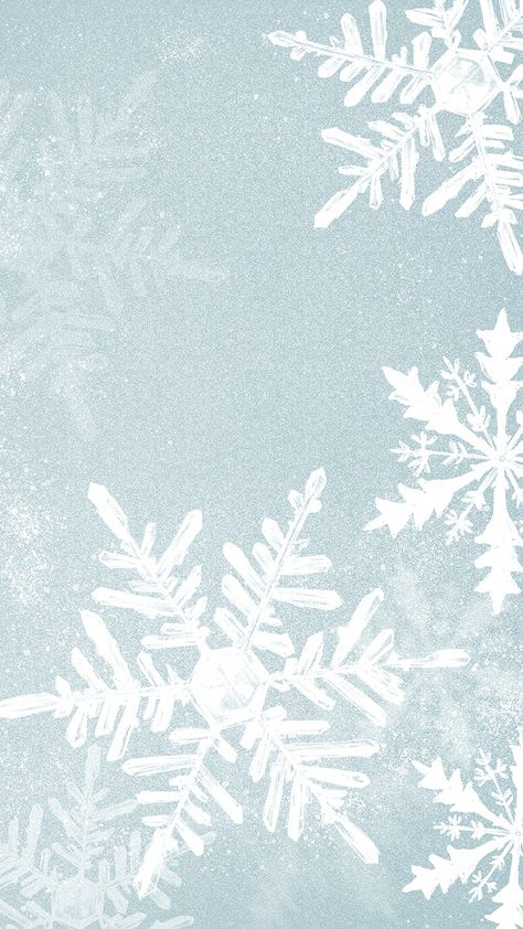 Snowflake Illustration, Winter Backgrounds Iphone, Winter Backgrounds, Holiday Iphone Wallpaper, Snowflake Wallpaper, Winter Iphone, Iphone Wallpaper Winter, Wallpaper Winter, Xmas Wallpaper