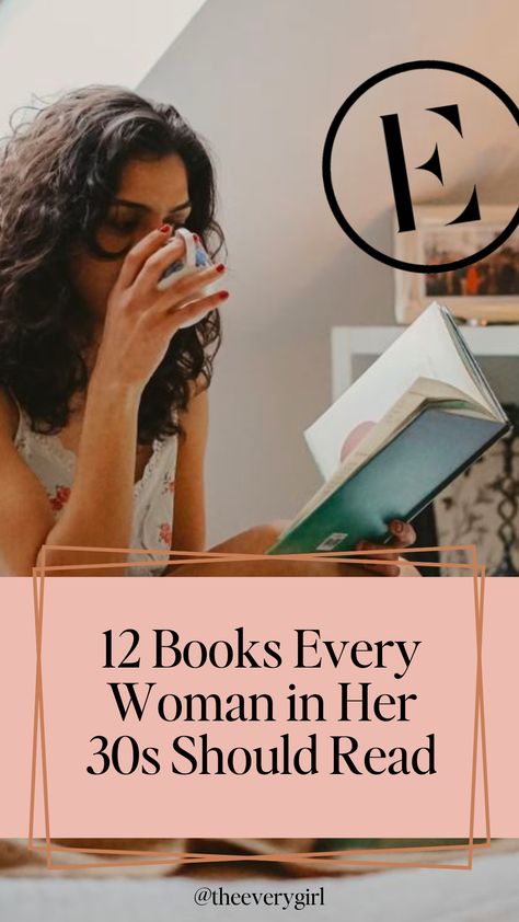 Books To Read In Your Early 30s, Books For 30 Somethings, Top Books For Women, Starting Over At 30 Years Old, Best Books To Read In Your 40s, 40 Books To Read Before 40, Reading List For Women, Self Help Books For Women In Their 30s, In Your 30s Aesthetic