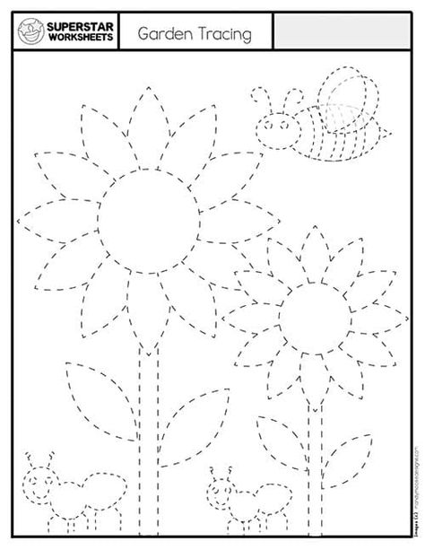 Free printable picture tracing worksheets for preschool! This set of tracing worksheets features a fun picture for students to trace and color in! These pre k tracing worksheets are just right for little ones to build important fine motor control skills. Each tracing worksheet features a seasonal scene for students to trace. These are great for building pre-handwriting skills needed for the kindergarten school year. Kertas Kerja Prasekolah, Tracing Pictures, Tracing Worksheets Free, Worksheets For Preschoolers, Tracing Sheets, Preschool Tracing, Pre Writing Activities, Tracing Worksheets Preschool, Free Preschool Worksheets