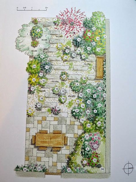 Lovely Greens, Patio Container Gardening, Scented Flowers, Landscape Design Drawings, Sensory Garden, Desain Lanskap, Book Giveaway, Garden Plan, Planting Plan