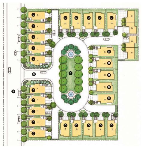 Subdivision Plan Design, Parking Site Plan, Neighborhood Planning Design, Pocket Neighborhood Site Plan, Subdivision Site Development Plan, Parking Design Plan, Parking Lot Plan, City Planning Design Layout, House Master Plan