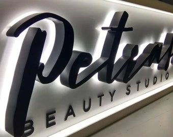 Metal Signage, Sidewalk Sign, Storefront Signs, Backlit Signs, Shop Signage, Store Sign, Led Signage, Building Signs, Illuminated Signs