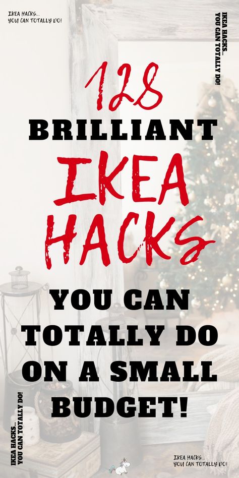 128 Best IKEA Hacks You Shouldn't Miss [Updated 2019] | The Mummy Front Ikea Diy Furniture, Office On A Budget Diy, Diy Ikea Furniture Makeover, Home Decor Ideas On A Budget, Ikea Home Hacks, Home Hacks Diy Organizing Ideas, Ikea Home Decor Ideas, Ikea Inspirations, Ikea Diy Ideas