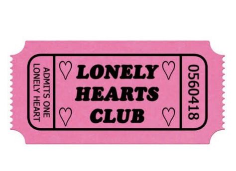 Tumblr, Electra Heart, Broken Hearts Club, Lonely Hearts Club, Heart Songs, Clubbing Aesthetic, Tumblr Stickers, Marina And The Diamonds, Lonely Heart