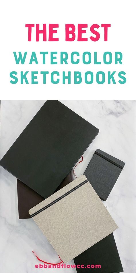 Looking for the best watercolor sketchbooks? Several sketchbooks were reviewed to determine which is the best. #Watercolor #ArtSupplies Diy Watercolor Sketchbook, Watercolor Sketchbook Ideas, Book Advice, Best Sketchbook, Guache Painting, Abstract Art Photography, Photography Sketchbook, Artist Ideas, Best Watercolor