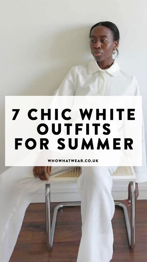 Women White Trousers Outfit, White Linen Jumpsuit Outfit, Jumpsuit White Outfit, All White Looks For Women, Linen Pants White Outfit, All White Trouser Outfit, White Eyelet Shirt Outfit, Summer White Trousers Outfit, White Top White Pants