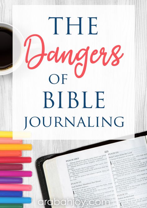 If you're concerned with the dangers of journaling in your Bible, read our reasons for not journaling in your Bible. See what we recommend instead. Tips For Bible Studying, Organisation, Bible Scripture Journaling, Bibles For Journaling, How To Make Notes In Your Bible, Bible Reading Notes, Good Notes Bible Study, Inspire Faith Bible, Writing In Your Bible