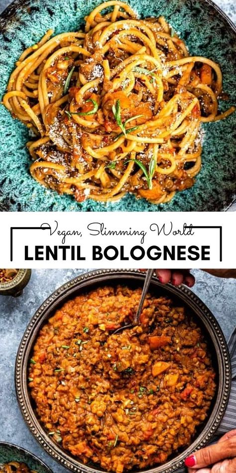 Essen, Slow Cooker Recipe Vegetarian, Lentil Bolognese Instant Pot, Veggie Slow Cooker Meals, Slow Cooker Recipes Lentils, Slow Cooker Batch Cooking, Lentil Bolognese Recipe, Lentil Bolognese Slow Cooker, Slow Cooker Lentil Bolognese