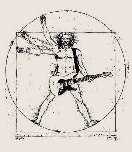 Muzică Rock, Sepeda Bmx, Poster Rock, Grafika Vintage, Art Musical, Vitruvian Man, Rock Band Posters, Man Sketch, Musica Rock