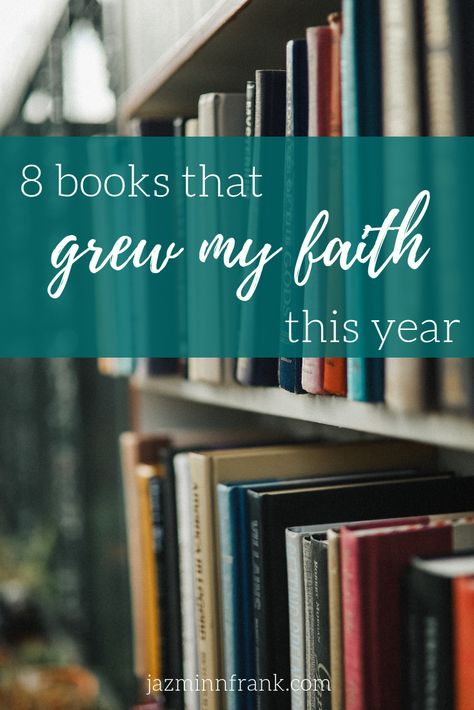 8 books to grow your faith. Best Christian Books For Women, Christian Books For Women, Christian Women Books, Christian Literature, Faith Based Books, Women Books, Grow Your Faith, Christian Studies, Message Bible