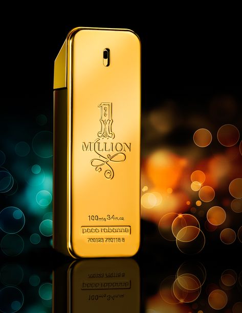 Fragrances Perfume Men, One Milion, Broken Bottle, Fragrance Photography, Perfume Art, Expensive Perfume, Best Fragrance For Men, Perfume Photography, Going For Gold