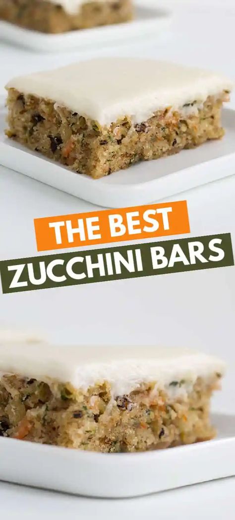 Filipino Zucchini Recipes, Zucchini Fruit Cake, What To Make For Guests For Dinner, Keto Zucchini Bars, What To Do With Extra Zucchini, Bariatric Zucchini Recipes, Cake Mix Zucchini Bread Recipes, Snickerdoodle Zucchini Bread Recipe, Amish Zucchini Bread Recipe