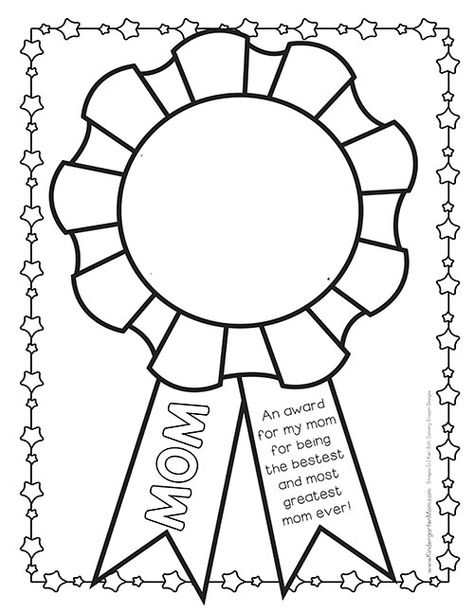 Mother's Day Printables - Kindergarten Mom Mothers Day Activities For Kindergarten, Mother’s Day Worksheets, Mother's Day Activity For Kindergarten, Mothers Day Activity Preschool, Mothers Day Worksheets Preschool, Easy Mothers Day Crafts For Kindergarten, Mothers Day Kindergarten Crafts, Mother's Day Activities For Kids, Mothers Day Preschool Activities