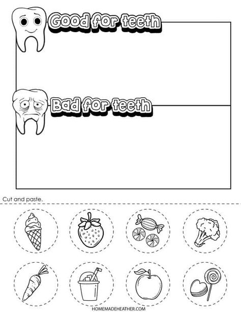 Dentist Theme Preschool Crafts, Dental Hygiene Elementary School, Healthy Body For Preschool, Health Care Activities For Preschool, Pre K Dental Activities, Dental Activities For Kindergarten, Dental Hygiene Week Preschool, Dental Activities Preschool, Free Dental Health Printables