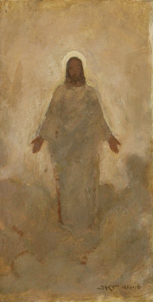 Jesus Old Painting, Jesus Painting Ideas, Paintings Of God, Pics Of Jesus, Lds Jesus Christ Pictures, Faith Painting, Jesus Jesus Jesus, Painting Of Jesus Christ, J Kirk Richards