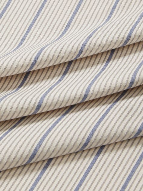 Ticking Stripe Curtains, Ticking Stripe Fabric, Ticking Fabric, Roman Blind, Stripe Fabric, Ticking Stripe, Made To Measure Curtains, Roman Blinds, Striped Fabrics