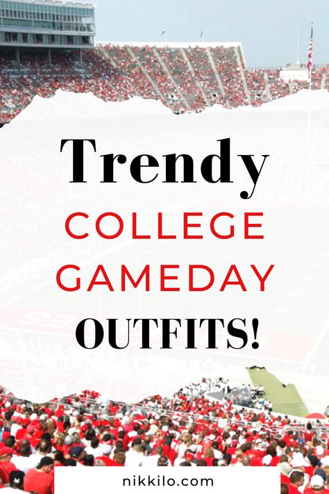 White Football Outfit, Sorority Football Game Outfits, Football College Outfits, Hbcu Gameday Outfits, Louisville Game Day Outfit, College Outfits Football Games, Wvu Gameday Outfits, Cincinnati Game Day Outfit, Syracuse Football Game Outfit