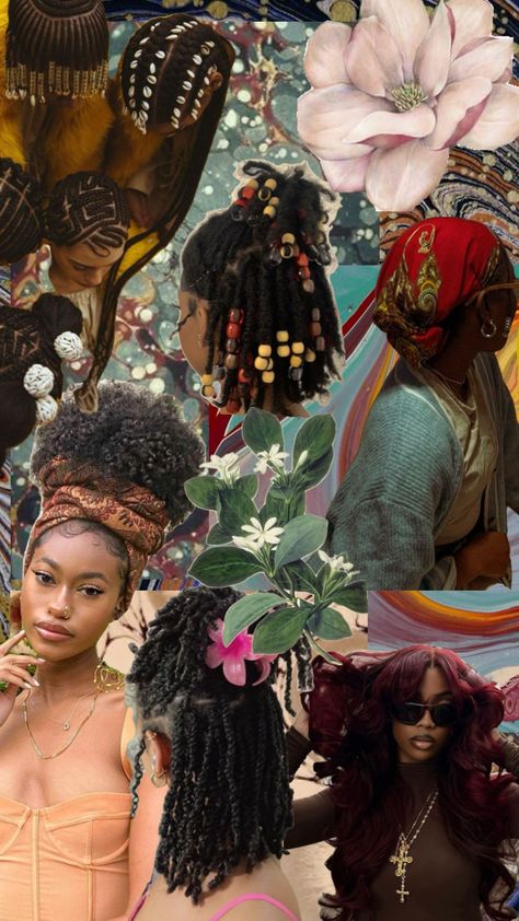 Hippies, Earthy Aesthetic Fashion, Spiritual Fashion, Earthy Aesthetic, Earthy Style, Earthy Outfits, Bohemian Aesthetic, Black Femininity, Melanin Beauty