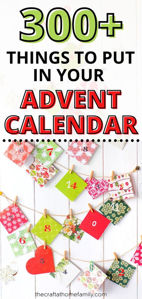 What To Put In Advent Calendar Gifts, Fillers For Advent Calendars, Advent House Ideas, Natal, Christmas Gift Advent Calendar, Cheap Diy Advent Calendar, Christmas Advent Gift Ideas, Advent Calenders Diy Ideas, Ideas To Put In Advent Calendar