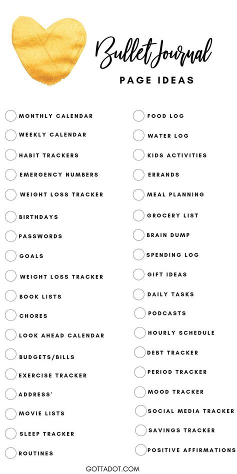 Bullet Journal List Ideas, Bullet Journal Simple, Bullet Journal Lists, Organizator Grafic, Bullet Journel, Bullet Journal Page, Inspiration Journal, Bullet Journal 2020, Bullet Journal 2019