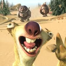 Ice Age - Sid Ice Age Funny, Ice Age Sid, Ice Age Movies, Sid The Sloth, Blue Sky Studios, Film D'animation, Pinturas Disney, Ice Age, Shrek