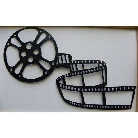 Deco Cinema, Theatre Decorations, Theater Room Decor, Movie Theater Decor, Movies Wallpaper, Movie Theater Rooms, Theater Decor, Movie Room Decor, Movie Reels