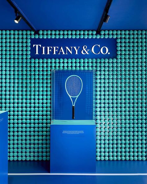 Tiffany & Co. US Open Tennis Immersive Installation, South Plaza New York. Tennis Activation, Plaza New York, Activation Ideas, Tennis Events, Immersive Installation, Twins Game, Tennis Open, Us Open Tennis, Olympic Party