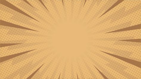 Brown comic background | Premium Vector #Freepik #vector #pop-background #comic-background #super-hero-background #retro-comics Marvel Comic Background, Comic Background Aesthetic, Super Hero Background, Comic Texture, Comic Graphic Design, Comic Style Background, Youtube Gaming Banner, Hero Background, Comics Background