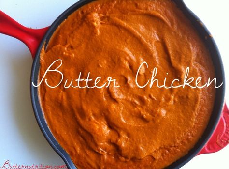 Butter Chicken Vitamix Recipes, Essen, Diy Easy Recipes, Healthy Meal Ideas, Indian Butter Chicken, Fry Recipes, Butter Chicken Recipe, Fish Fry, Butter Chicken