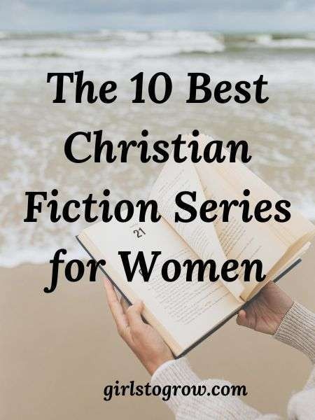 The 10 Best Christian Fiction Series for Women - Girls To Grow Christian Women Books, Christian Historical Fiction, Romantic Suspense Novels, Christian Fiction Books, Christian Stories, Faith Blogs, Historical Fiction Books, Christian Movies, Friends Group