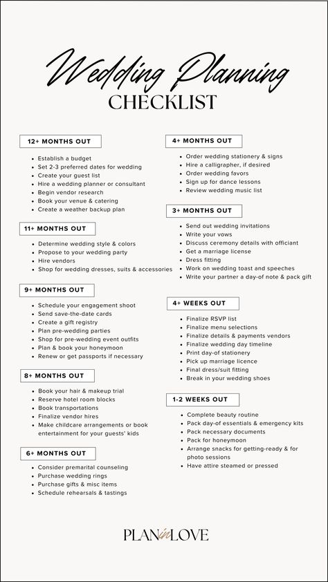 Wedding Planning Checklist Printable How to Plan a Wedding Wedding Planning Checklist Detailed, Wedding Planning Checklist Timeline, Wedding Checklist Timeline, Wedding Planning Checklist Printable, Wedding Planning List, Wedding Planner Checklist, Free Wedding Planner, Free Wedding Planning Checklist, Wedding To Do List