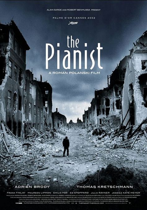 The Pianist The Pianist, Beau Film, Adrien Brody, Bon Film, Septième Art, Roman Polanski, Movies Worth Watching, I Love Cinema, See Movie